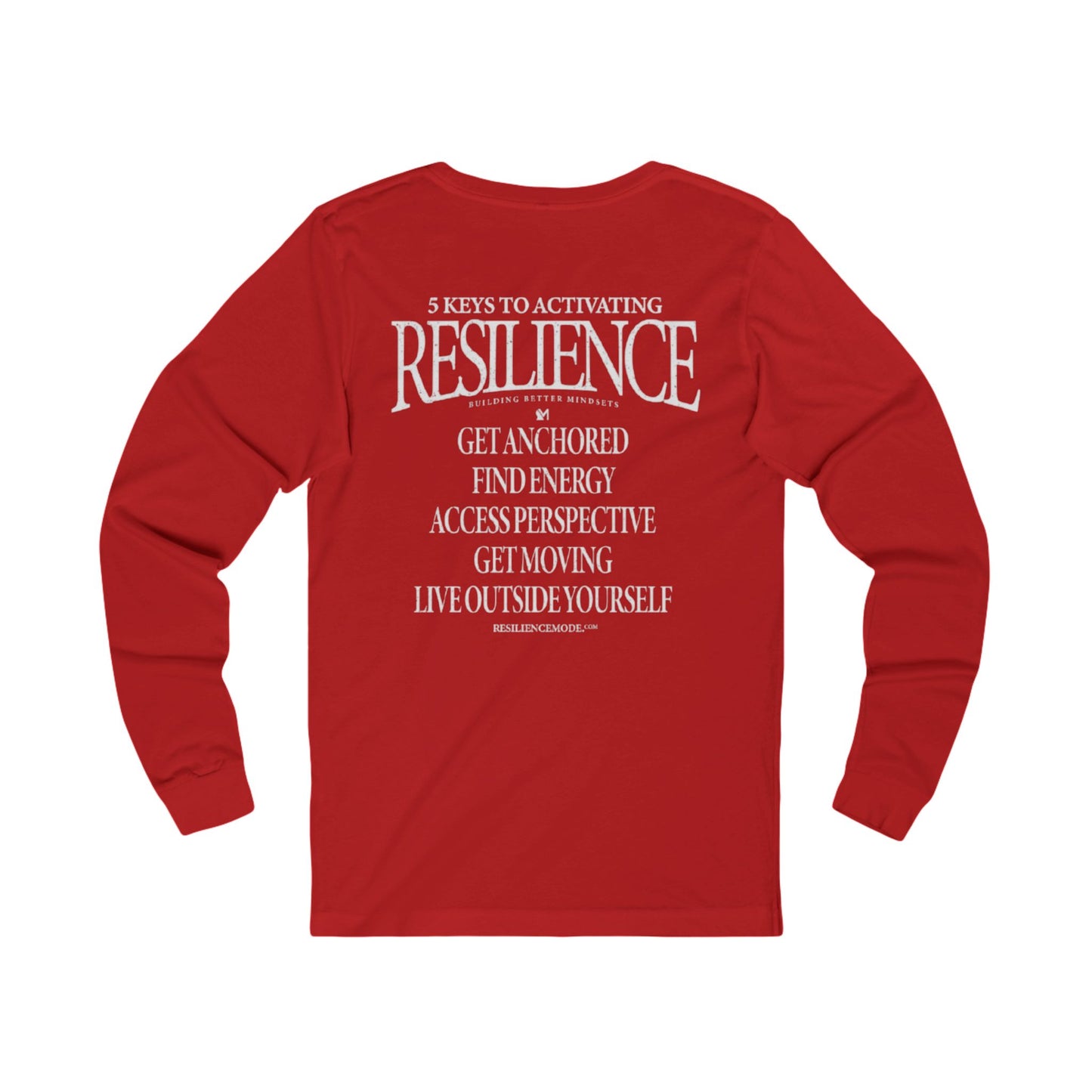 Everyday Luxe Unisex Jersey Long Sleeve Tee