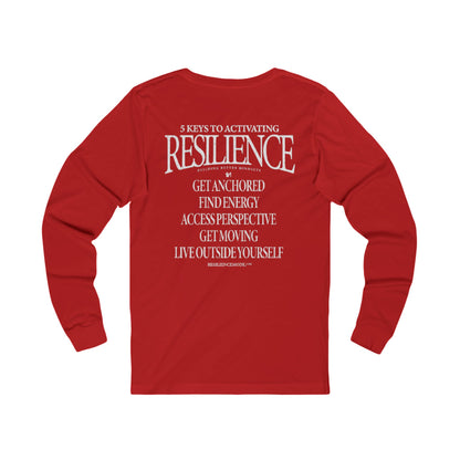 Everyday Luxe Unisex Jersey Long Sleeve Tee