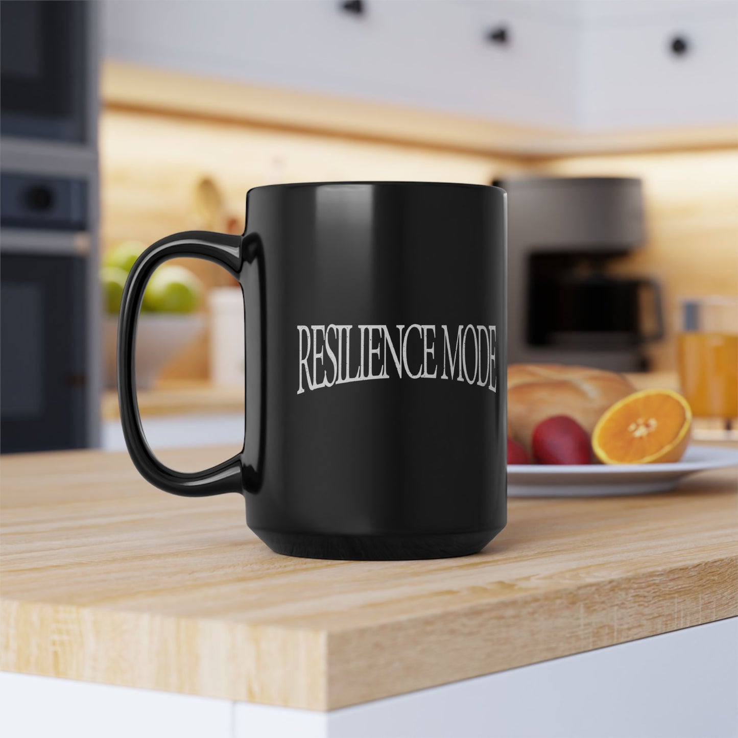 Black Reserve Mug