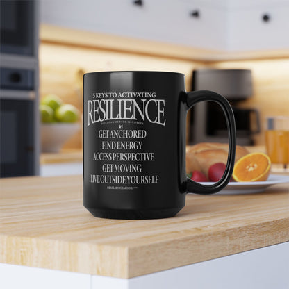 Black Reserve Mug