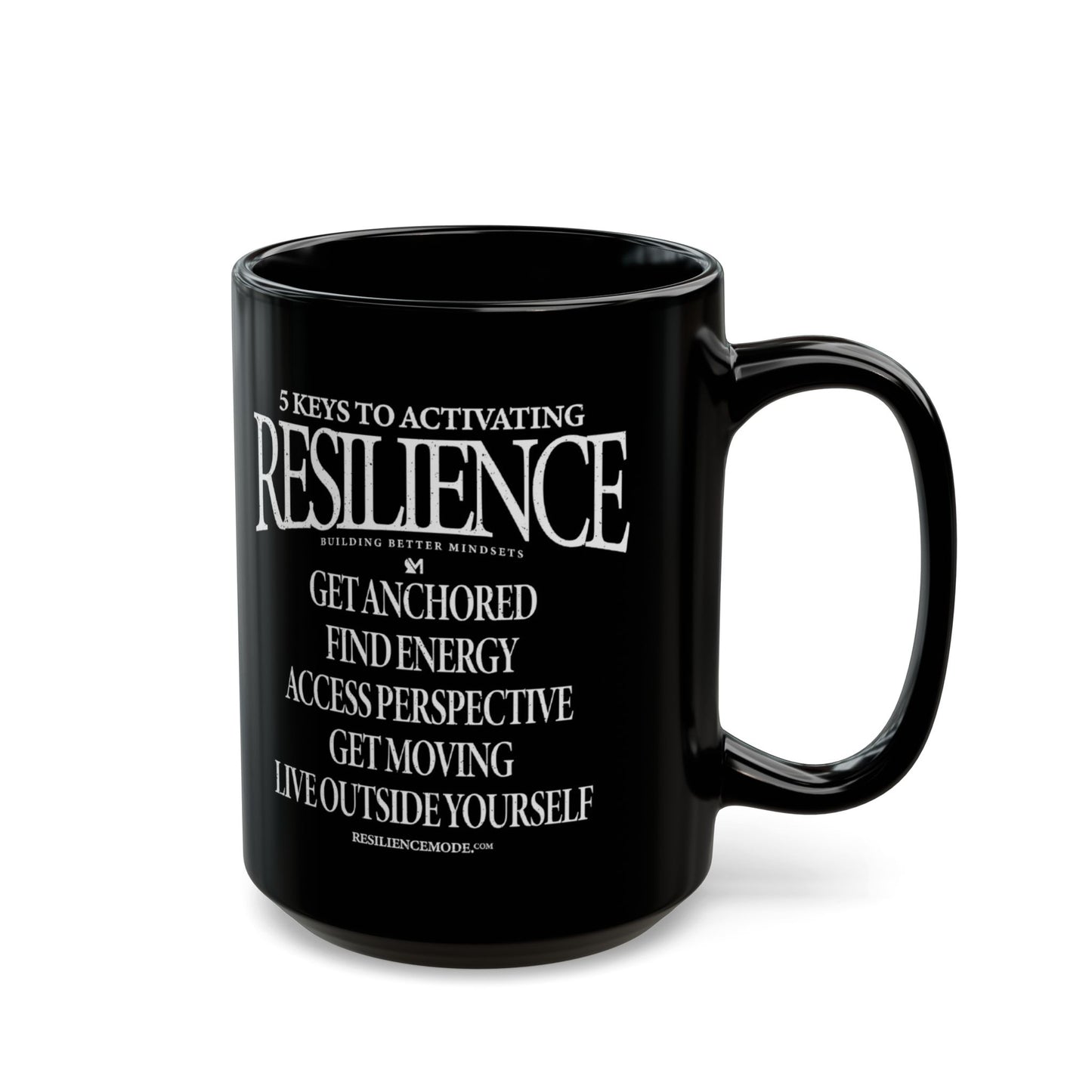 Black Reserve Mug