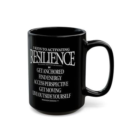 Black Reserve Mug