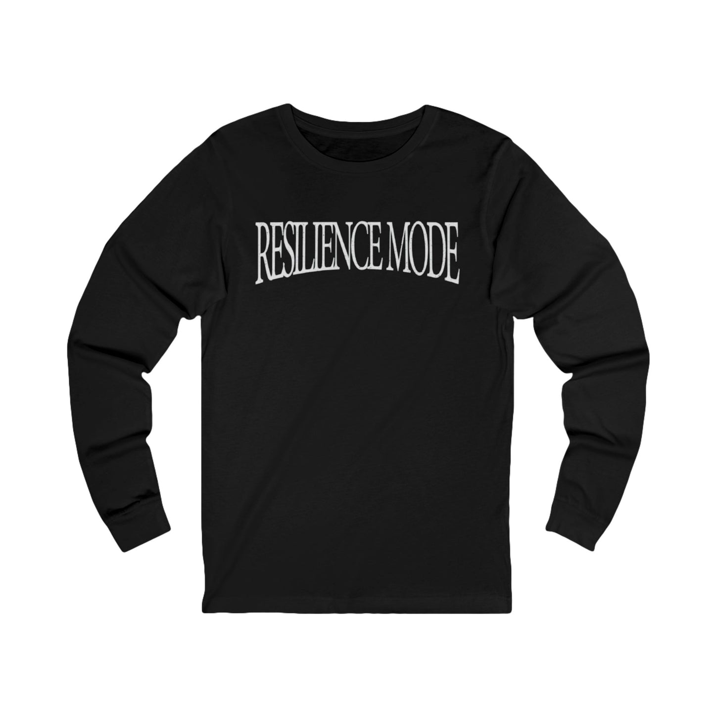 Everyday Luxe Unisex Jersey Long Sleeve Tee