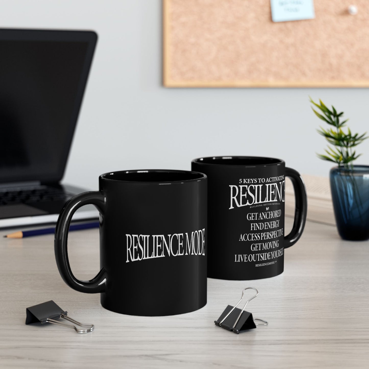 Black Reserve Mug
