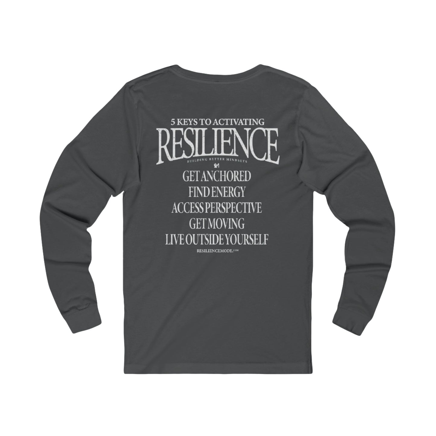 Everyday Luxe Unisex Jersey Long Sleeve Tee
