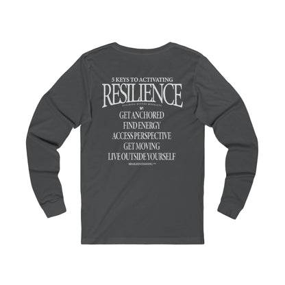 Everyday Luxe Unisex Jersey Long Sleeve Tee