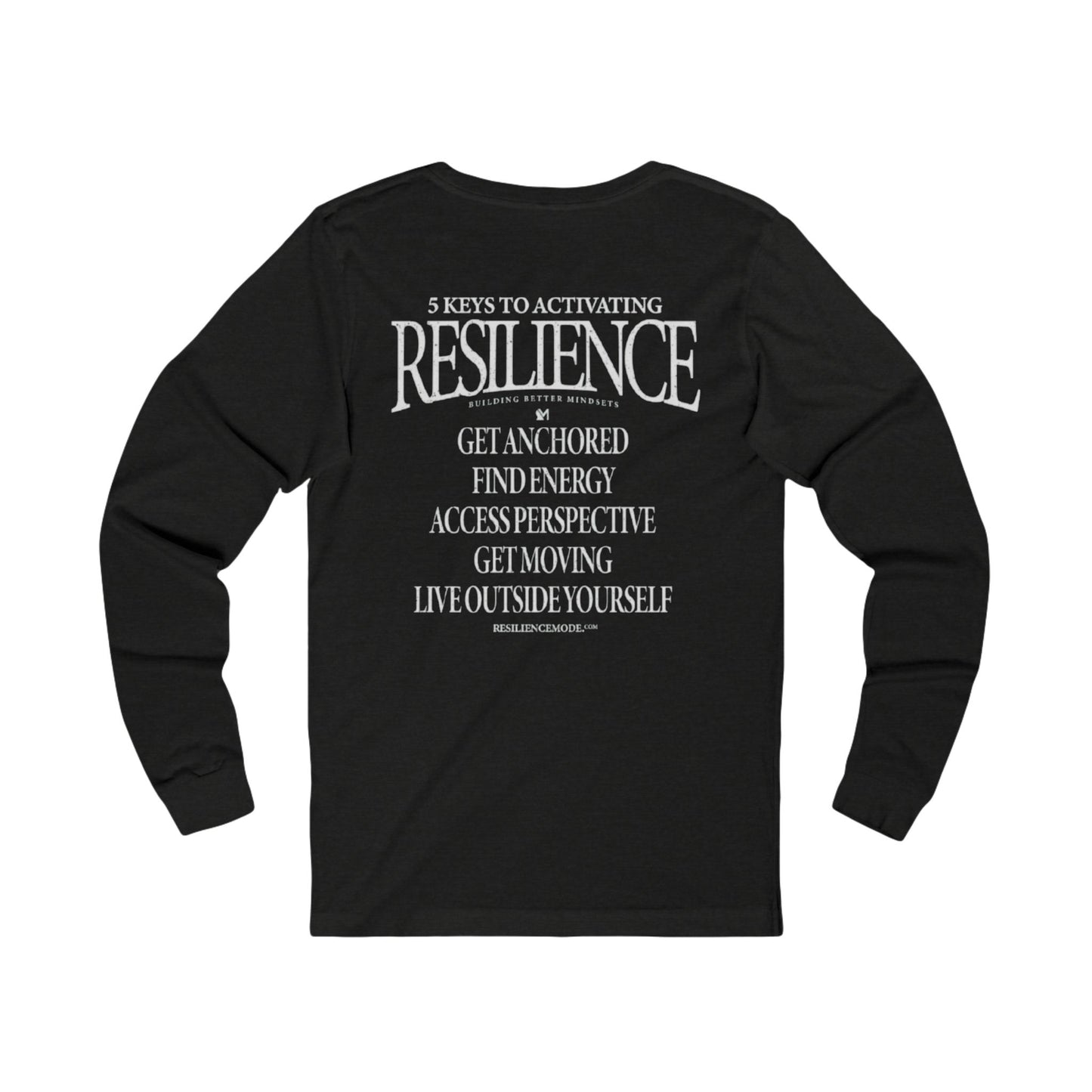 Everyday Luxe Unisex Jersey Long Sleeve Tee