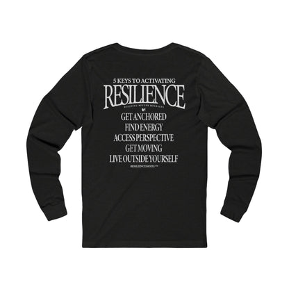 Everyday Luxe Unisex Jersey Long Sleeve Tee