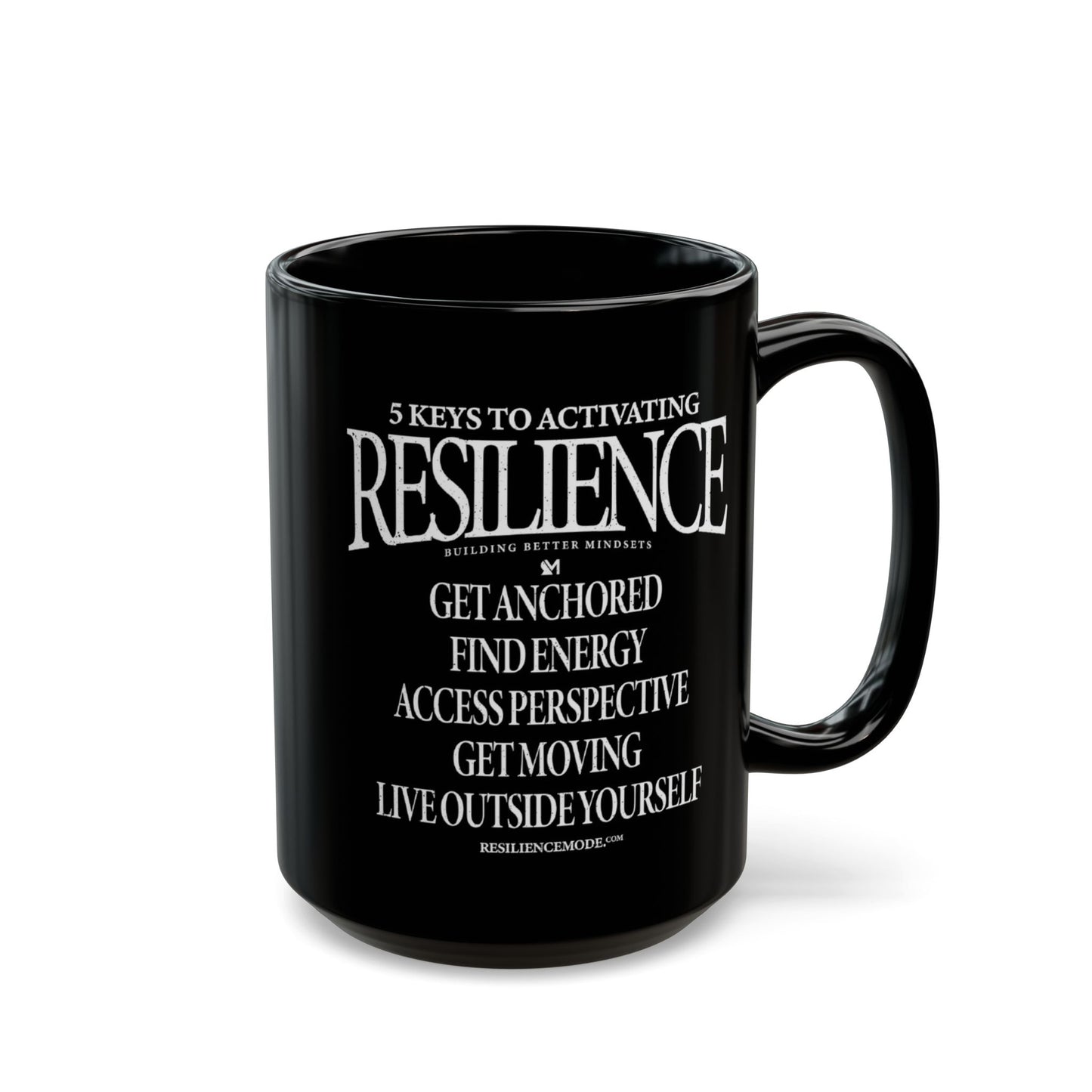 Black Reserve Mug