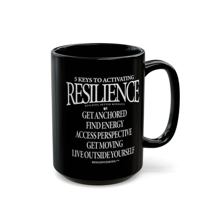 Black Reserve Mug