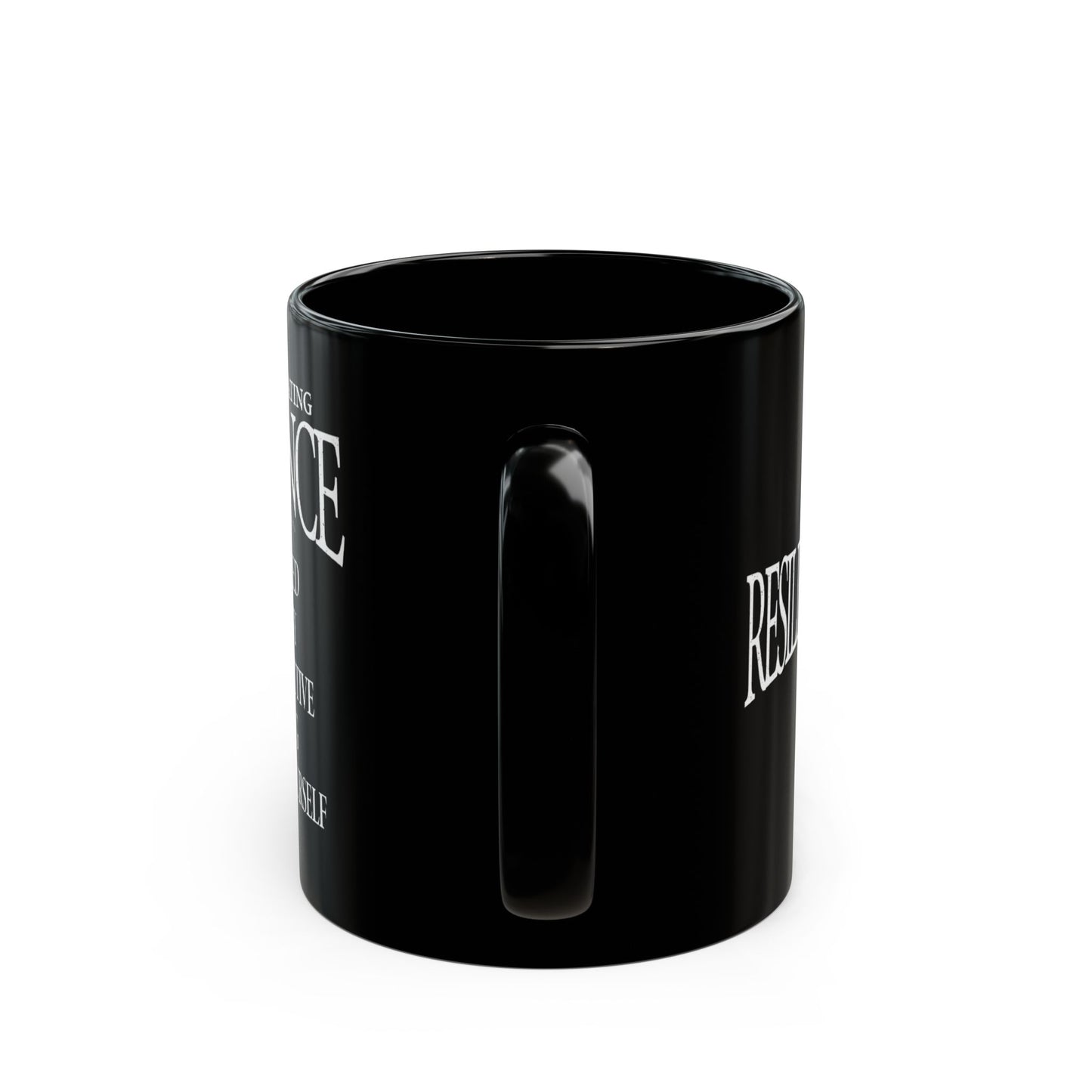 Black Reserve Mug