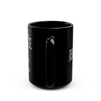 Black Reserve Mug
