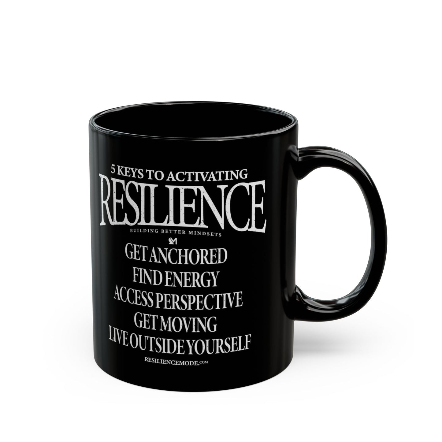 Black Reserve Mug