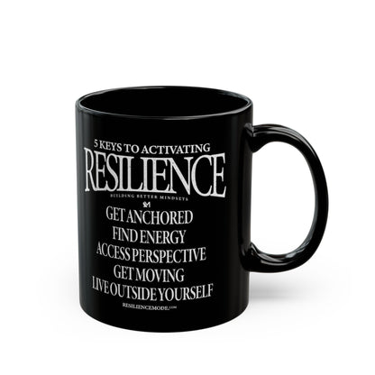 Black Reserve Mug