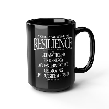 Black Reserve Mug