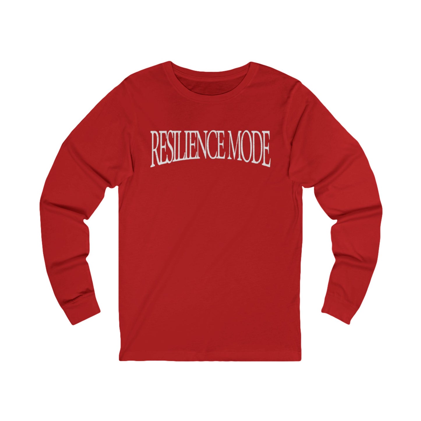 Everyday Luxe Unisex Jersey Long Sleeve Tee