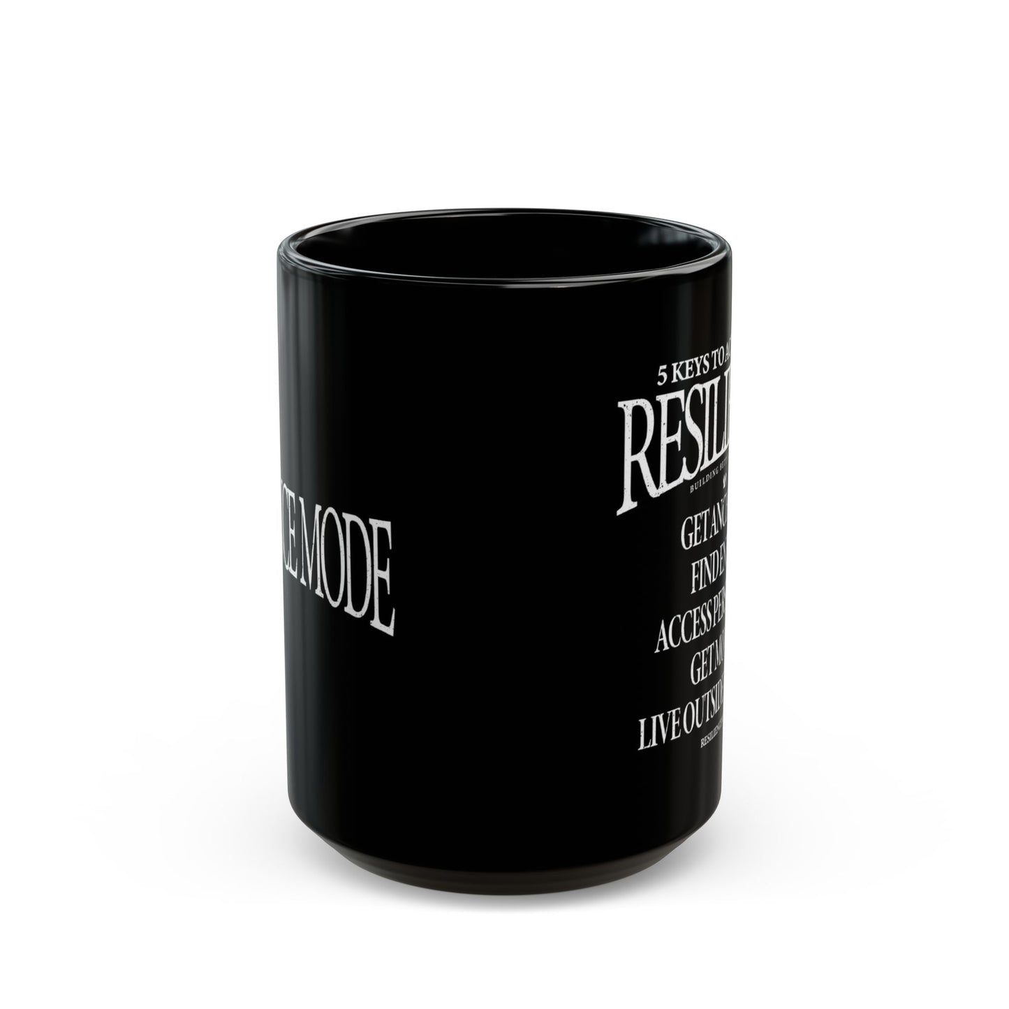 Black Reserve Mug