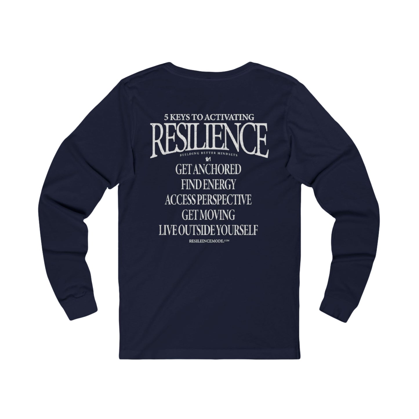 Everyday Luxe Unisex Jersey Long Sleeve Tee