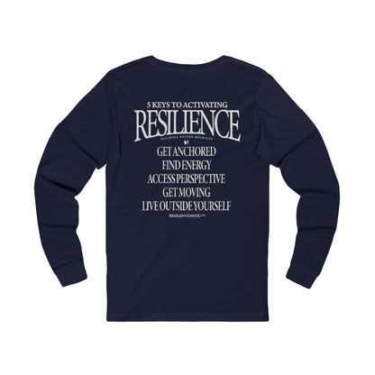 Everyday Luxe Unisex Jersey Long Sleeve Tee