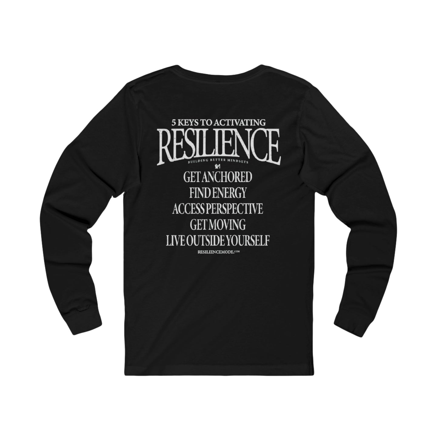 Everyday Luxe Unisex Jersey Long Sleeve Tee