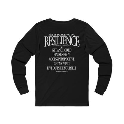 Everyday Luxe Unisex Jersey Long Sleeve Tee