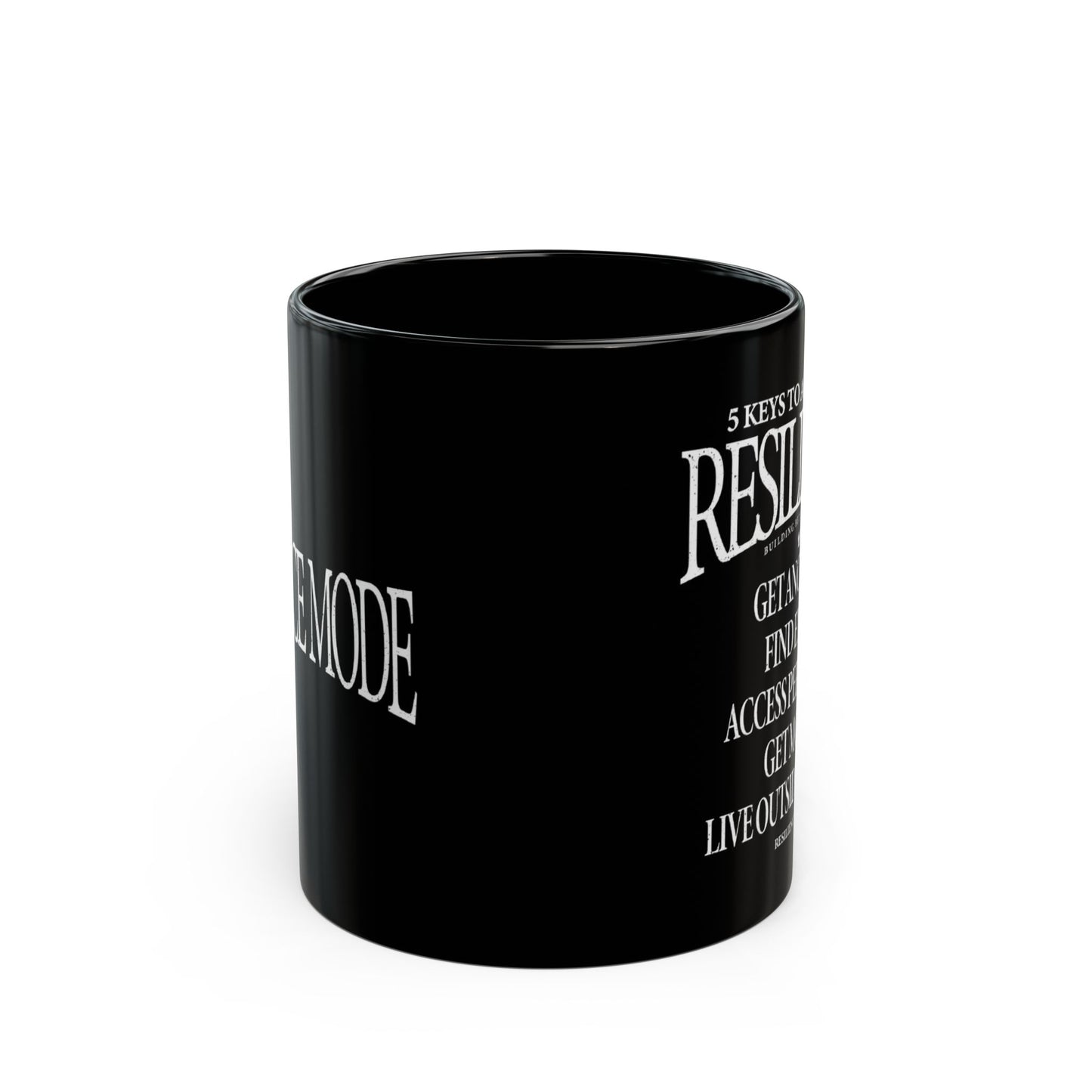 Black Reserve Mug