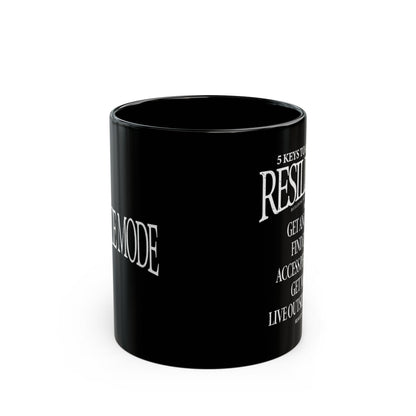 Black Reserve Mug